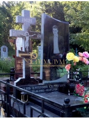 Элитный памятник №0016 — ritualum.ru