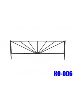 Оградка 006 — ritualum.ru