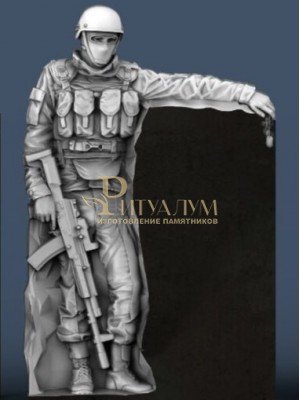 Памятник военному (проекты ЧПУ) — ritualum.ru
